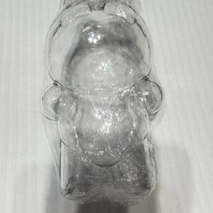 Labubu Cover Clear Bear-Shaped Cover